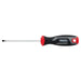 Draper Slotted Parallel Soft Grip Screwdriver, SL4 x 100mm Draper - Town Tools