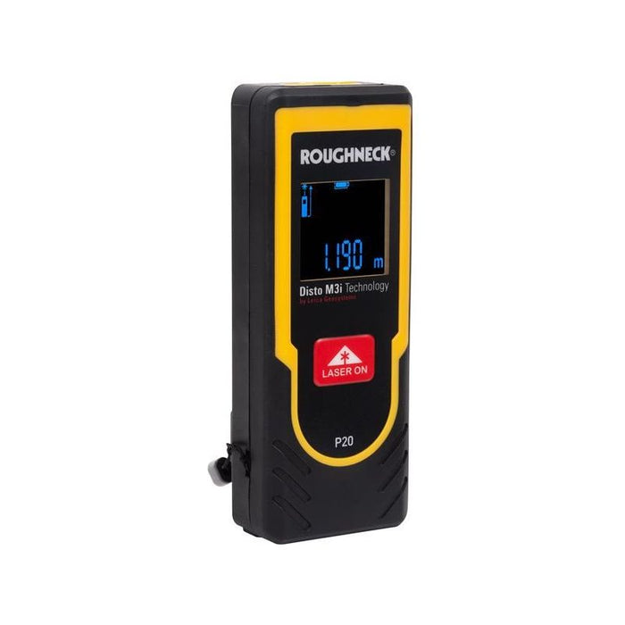 Roughneck P20 Laser Distance Measure 20m Roughneck - Town Tools