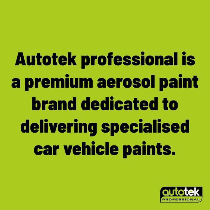 Autotek VHT Paint Aluminum 500ml Aerosol Spray On Paint