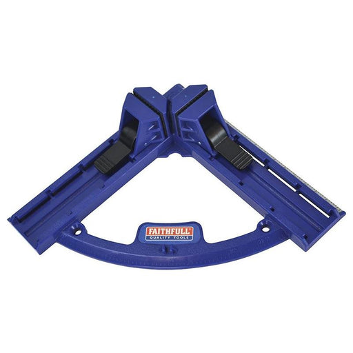 Faithfull Plastic Angle Clamp 95 x 95mm Faithfull - Town Tools