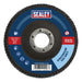 Sealey Flap Disc Zirconium115mm22mm Bore 120Grit FD115120 Sealey - Town Tools 