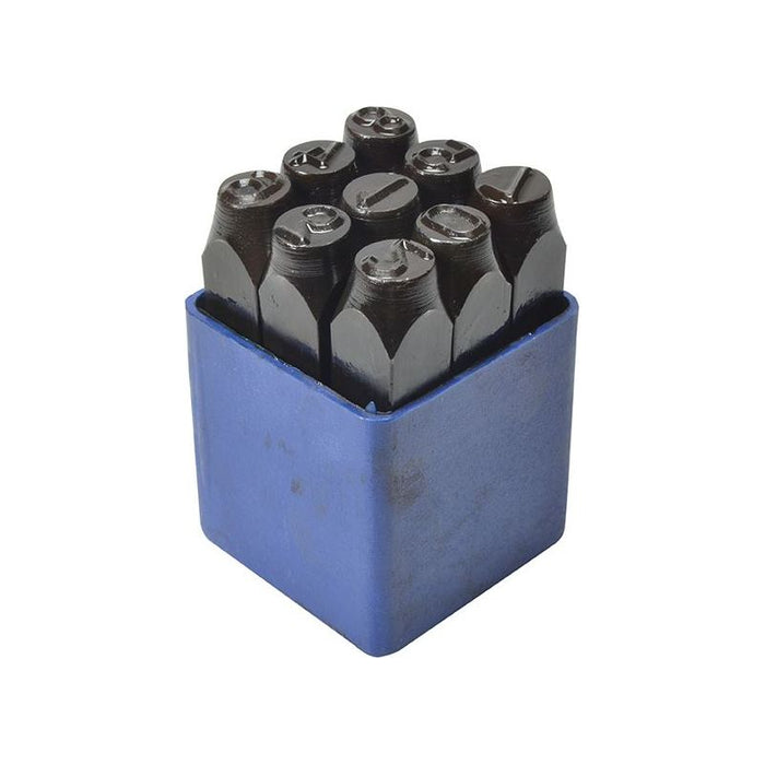 Faithfull Number Punch Set 10mm Faithfull - Town Tools