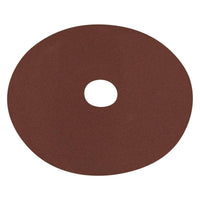 Sealey Fibre Backed Disc125mm 120Grit Pack of 25 WSD5120