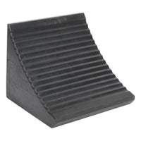 Sealey Heavy-Duty Rubber Wheel Chock Single WC12