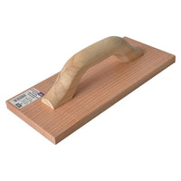 Marshalltown 44 Straight Grain Wood Float 12 x 5in