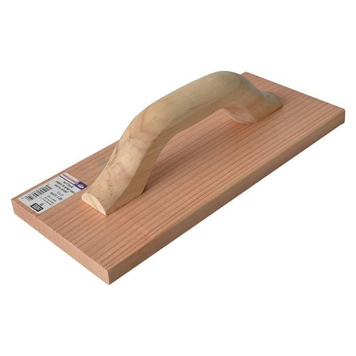 Marshalltown 44 Straight Grain Wood Float 12 x 5in Marshalltown - Town Tools