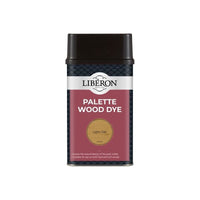 Liberon Palette Wood Dye Light Oak 500ml