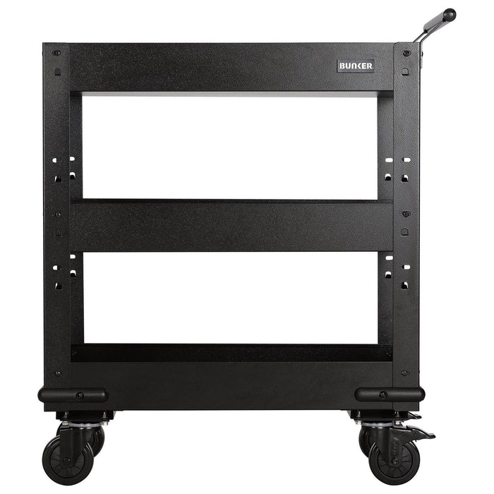 Draper Bunker 3 Tier Trolley with Pull Handle, 714mm Draper - Town Tools