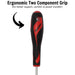 Teng Tools Flat Screwdriver 0.8 x 4.0 x 100mm S Teng Tools - Town Tools 