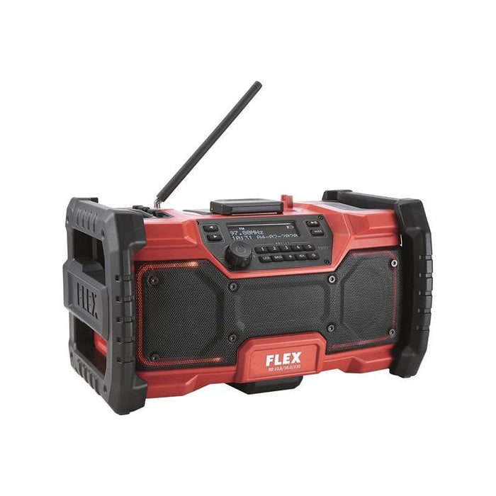 Flex Power Tools RD 10.8/18.0/230 Cordless Radio 240V & Li-ion Bare Unit Flex Power Tools - Town Tools