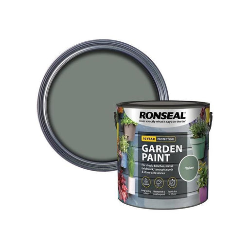 Ronseal Garden Paint Willow 2.5 litre Ronseal - Town Tools