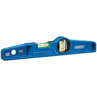 Draper Cast Boat Level, 250mm, Blue 93993