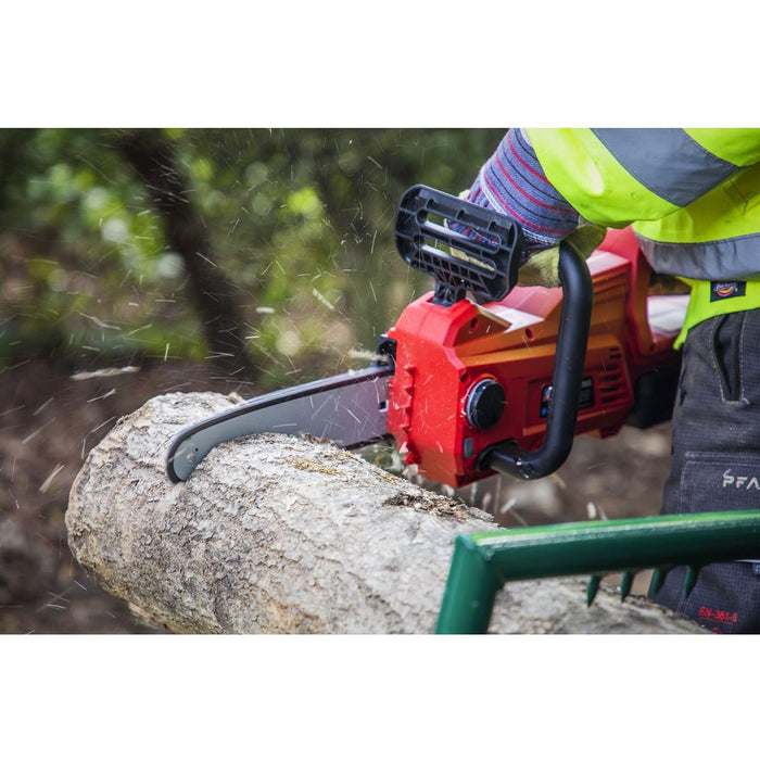 Sealey Cordless Chainsaw 25cm 20V 4Ah SV20 Series Kit CP20VCHSKIT1 Sealey - Town Tools 