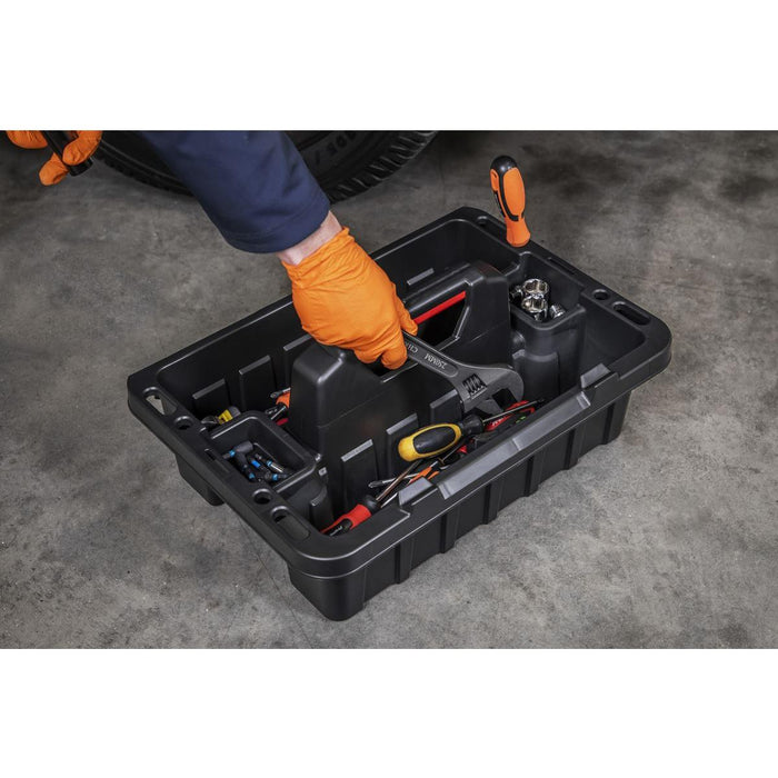 Sealey Multipurpose Tote Tray 510mm APTT2 Sealey - Town Tools 