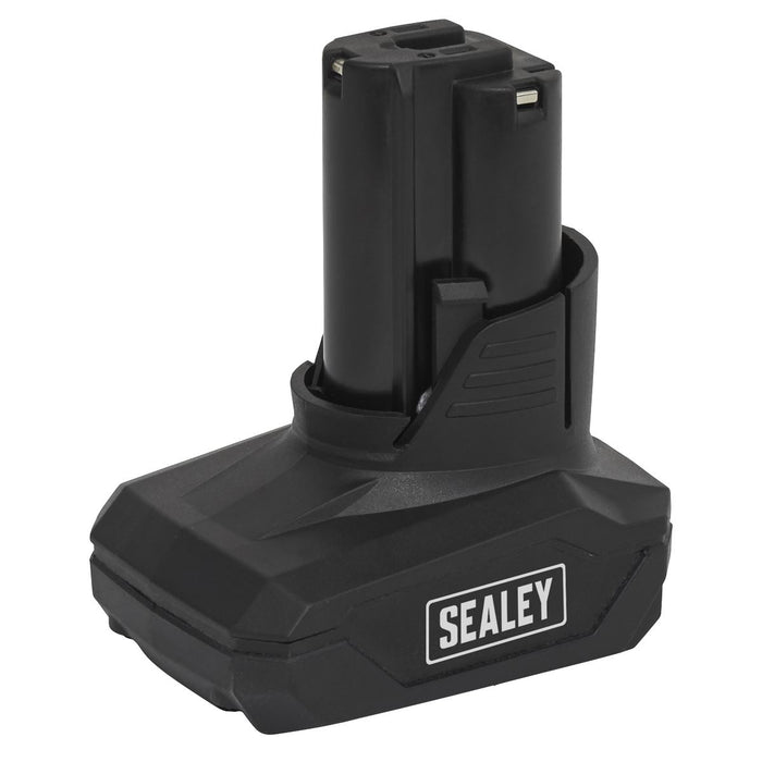 Sealey 3 x SV12 Series Cordless Power Tool Combo Kit 12V - 2 Batteries Sealey - Town Tools 