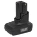 Sealey 3 x SV12 Series Cordless Power Tool Combo Kit 12V - 2 Batteries Sealey - Town Tools 