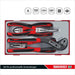 Teng Tools Plier Set TPR Grip TT1 4 Pieces Teng Tools - Town Tools 