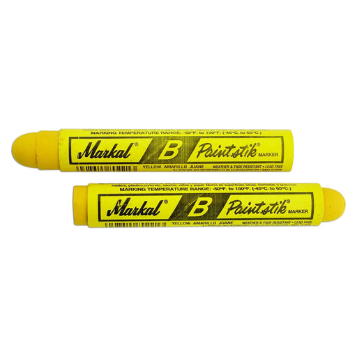 Tool Connection Tyre Marker Pens-Yellow 12pc 35100 Tool Connection - Town Tools 