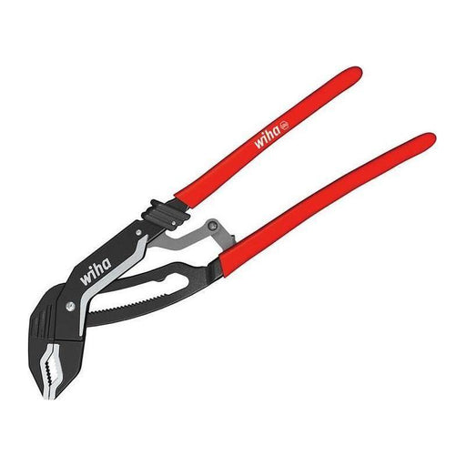Wiha Classic QuickFix Water Pump Pliers 250mm (10in) Wiha - Town Tools