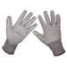 Worksafe Worksafe Anti-Cut PU Gloves (Cut Level C), Large - Pair 9139L Worksafe - Town Tools 