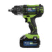 Sealey Cordless Impact Wrench 18V 3Ah Lithium-ion 1/2"Sq Drive Hi-Vis CP400LIHV Sealey - Town Tools