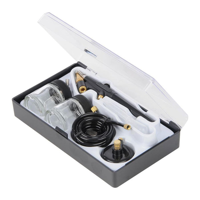 Silverline Airbrush Hobby Kit 6pce 22ml Silverline - Town Tools 