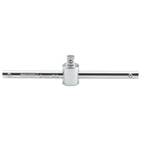 Draper Satin Chrome Sliding T Bar, 1/4" Sq. Dr. 16786