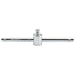 Draper Satin Chrome Sliding T Bar, 1/4" Sq. Dr. 16786 Draper - Town Tools 