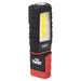 Sealey LED Twist Rechargeable Inspection Light 5W COB & 1W SMD LED601 Sealey - Town Tools 