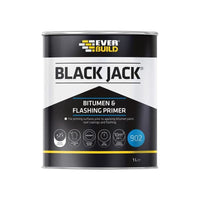 Everbuild Sika Black Jack® 902 Bitumen & Flashing Primer 1 litre