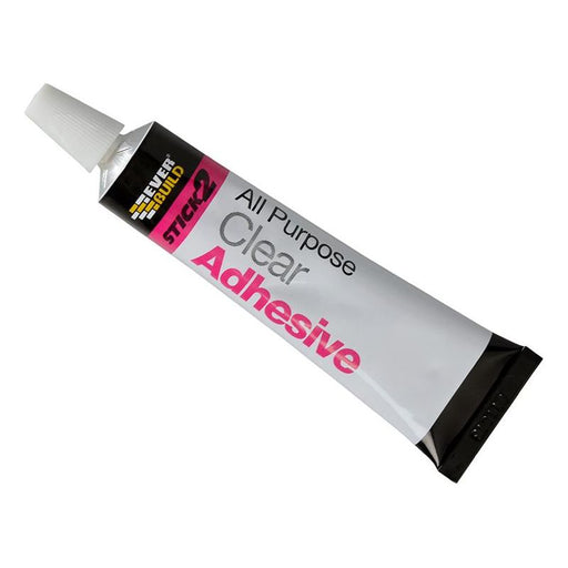 Everbuild Sika STICK2® All-Purpose Adhesive Tube 30ml Everbuild Sika - Town Tools
