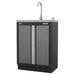 Sealey Modular Sink Unit 680mm APMS67 Sealey - Town Tools 