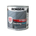 Ronseal Ultimate Protection Decking Stain Slate 2.5 litre Ronseal - Town Tools