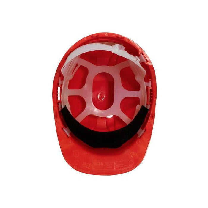 Scan Safety Helmet - Red Scan - Town Tools