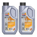 2 x Granville MTF M 75W/80 Gear Box Oil Lubricant Manual Transmission Fluid 1L Granville - Town Tools 