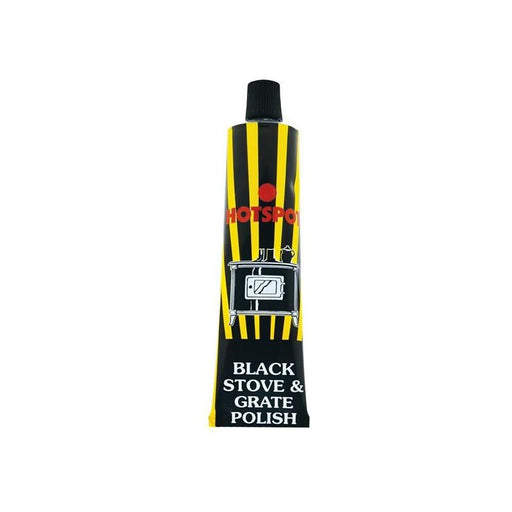 Hotspot Black Stove & Grate Polish Tube 75ml Hotspot - Town Tools