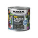 Ronseal Garden Paint Cornflower 250ml Ronseal - Town Tools