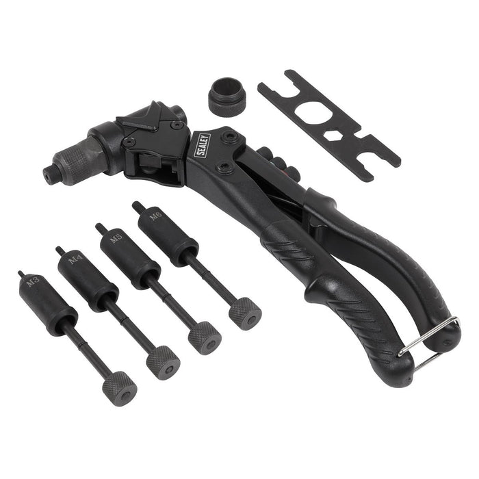 Sealey 2-in-1 Riveter with Swivel Head AK3992 Sealey - Town Tools 
