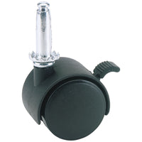Draper Nylon Castor with Brake, 40mm Diameter, S.W.L. 25kg 65467
