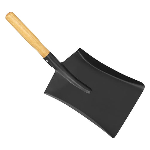 Sealey Coal shovel 8" with 228mm Wooden Handle SS09 Sealey - Town Tools 