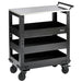 Draper BUNKER 3 Tier Trolley with Pull Handle, 714mm - B400-3TCR
