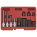 Sealey Brake Caliper Socket Set 11pc VS0465 Sealey - Town Tools 