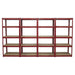 Sealey Racking Unit with 5 Shelves 150kg Capacity Per Level - Set of 4 Sealey - Town Tools 