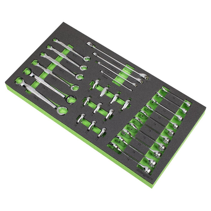 Siegen Siegen Specialised Spanner Set with Tool Tray 30pc S01274 Siegen - Town Tools 