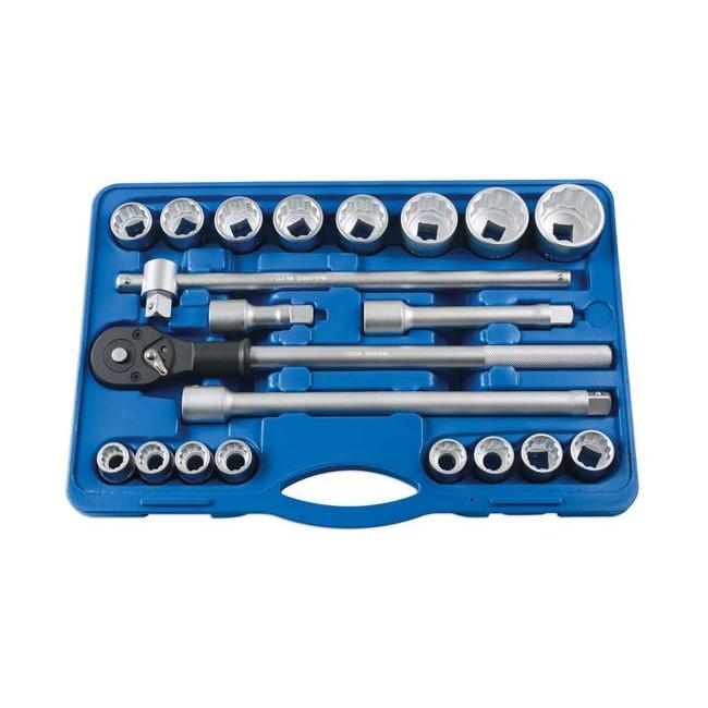 Laser Socket Set 3/4"D 21pc 6854 Laser - Town Tools 