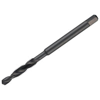 Dormer HSS Metric Coarse Combination Drill & Spiral Flute Tap M6
