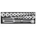 Sealey Premier Premier Socket Set 3/4"Sq Drive 12-point 22pc AK259/CRV Sealey Premier - Town Tools 