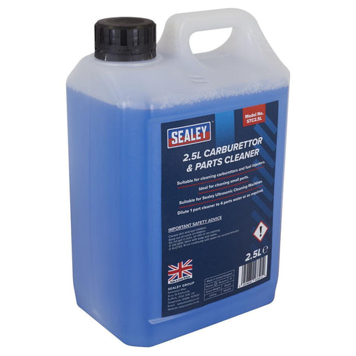 Sealey Carburettor & Parts Cleaner 2.5L STC2.5L Sealey - Town Tools 