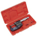 Sealey Digital External Micrometer 0-25mm(0-1") AK9635D Sealey - Town Tools 