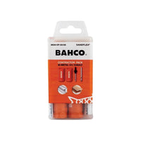 Bahco Contractor's Bi-Metal Holesaw Set, 11 Piece